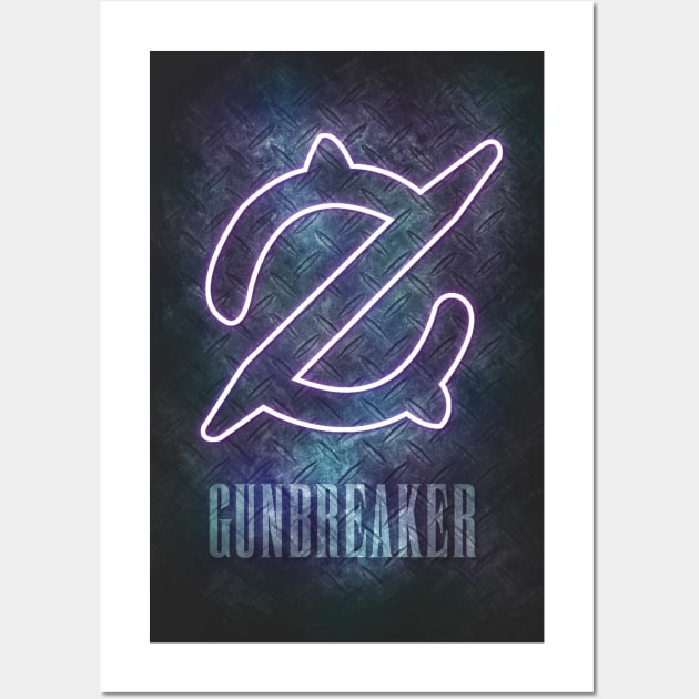 Gunbreaker Soul Crystal FFXIV Wall Art by AshnoAlice